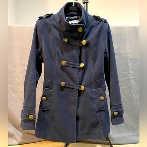 Eye Candy Blue Peacoat Size Small